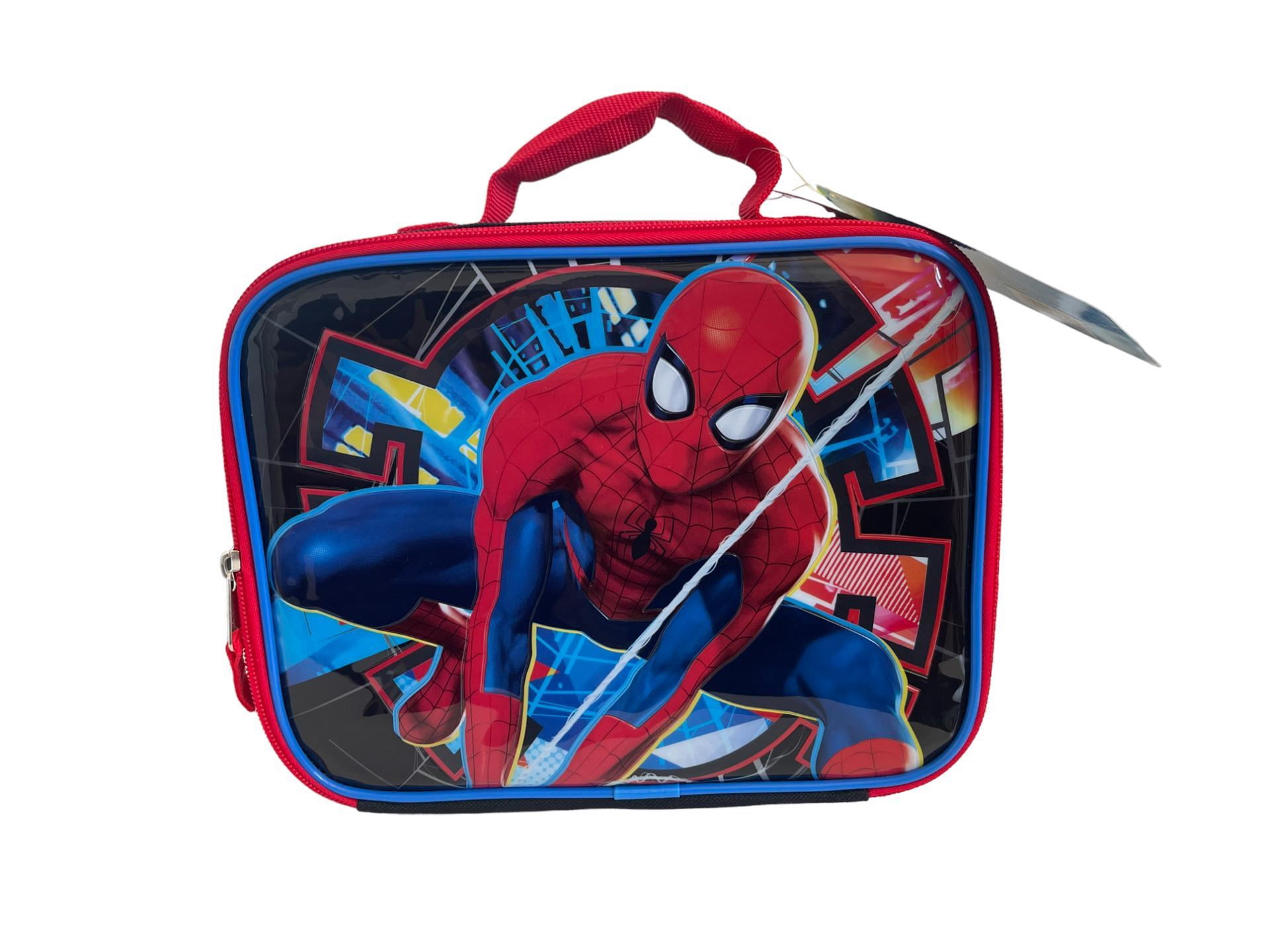 Stainless Steel Spiderman Lunch Box main image 1