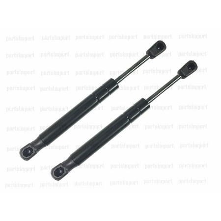 Hatch Glass - Porsche Cayenne (03-10) Rear Hatch Glass Window Shocks Struts Set (Left + Right)