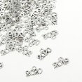 thumbnail image 4 of 100 piezas de aleación de plata 2019 2020 colgante de joyería que hace hallazgos para bricolaje año nuevo accesorios para el cabello de navid Zulema Colgante de joyería de moda, 4 of 7
