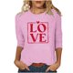 thumbnail image 3 of TaTaai Hoodies Shirts for Women Early Fall Long Sleeve Tops Vintage Graphic Outfits Tops Fashion Pullover Tees Gift, 3 of 5