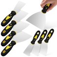 thumbnail image 1 of FUTUREORYY 8 Pcs Spatula Drywall Tools with Comfortable Handle for Home Projects, 1 of 6