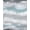 Morning Fog, variant on Lillian August Luxe Haven Ikat Waves Peel and Stick Wallpaper 20.5 in W x 18 ft. L - Lakeside