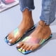 thumbnail image 3 of Sandalias de mujer Casa Verano Mujer Señoras Playa Zapatos Mujeres Casual Zapatillas planas Wmkox8yii shjk1128, 3 of 7