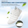 thumbnail image 2 of ZROVA Unisex Wide Toe Box Barefoot Knit Walking Shoes for Men Women, 2 of 6