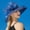 Navy, variant on Womens Summer Dress Hat Wide Leaf Flower Bridal Shower Hat Sun Hats Beach Hat Pineapple And Star Hats for Women Field Hat Women Floppy Hats for Men Summer Hats for Women Foldable World of Hat Cute