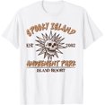thumbnail image 1 of Spooky Island Est 20 02 Amusement Park Skull Halloween divertida camiseta, 1 of 2
