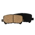 thumbnail image 4 of Detroit Axle - Rear Brake Pads for 2009-2015 Honda Pilot 2011-2017 Odyssey 2007-2013 MDX ZDX Ceramic Brake Pads Replacement, 4 of 6