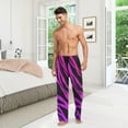 thumbnail image 7 of FREEAMG Zebra Cotton Pajama Pant for Men, Super Soft Lightweight Lounge Pajama Bottoms Drawstring Sleepwear Pant with 2 Pockets, 7 of 7