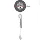 thumbnail image 5 of Metal vida árbol viento carillón colgante colgante gotas ventana balcón decoración (315) JShteea Libre de BPA, 5 of 9