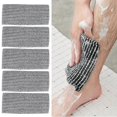 thumbnail image 4 of Toalla De Baño De 8.7 X 39.4 Pulgadas, Estropajo De Ducha, Alargada Para Viajes Deportivos Mgaxyff Bathing Tools, 4 of 8