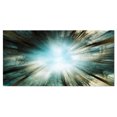 thumbnail image 2 of Light From Sky - Abstract Canvas art print, 2 of 3