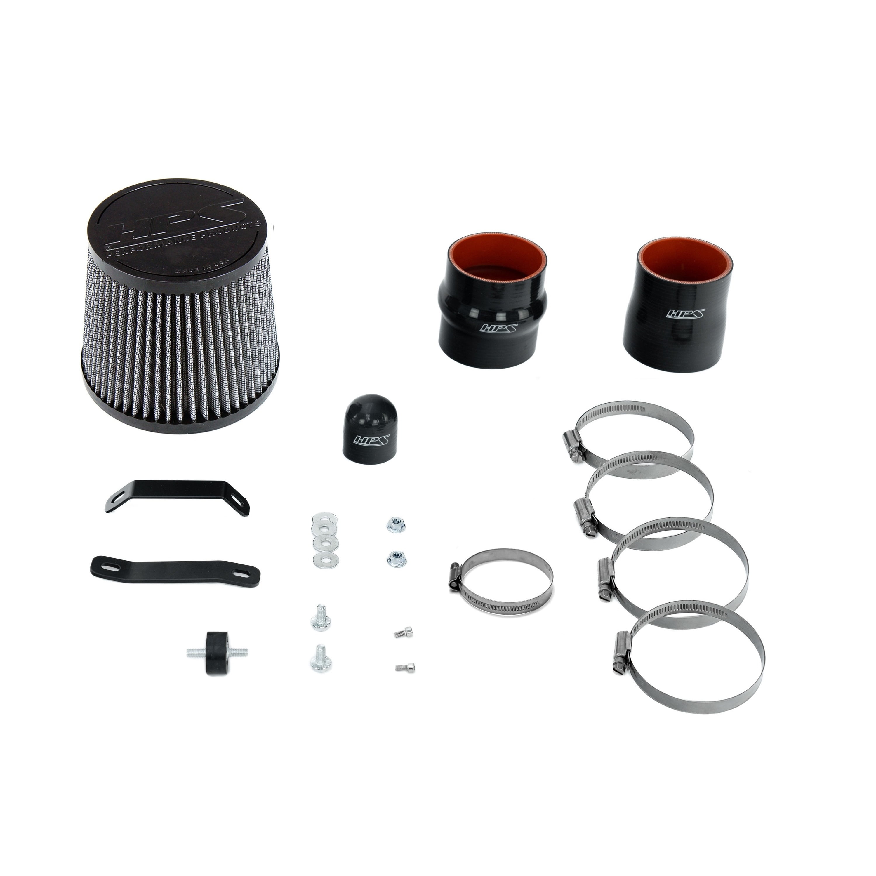 HPS Performance Blue Cold Air Intake Kit Cool Long CAI Compatible for 2023-2024 Acura Integra 2022-2024 Honda Civic Si 1.5L Turbo, 837-732BL