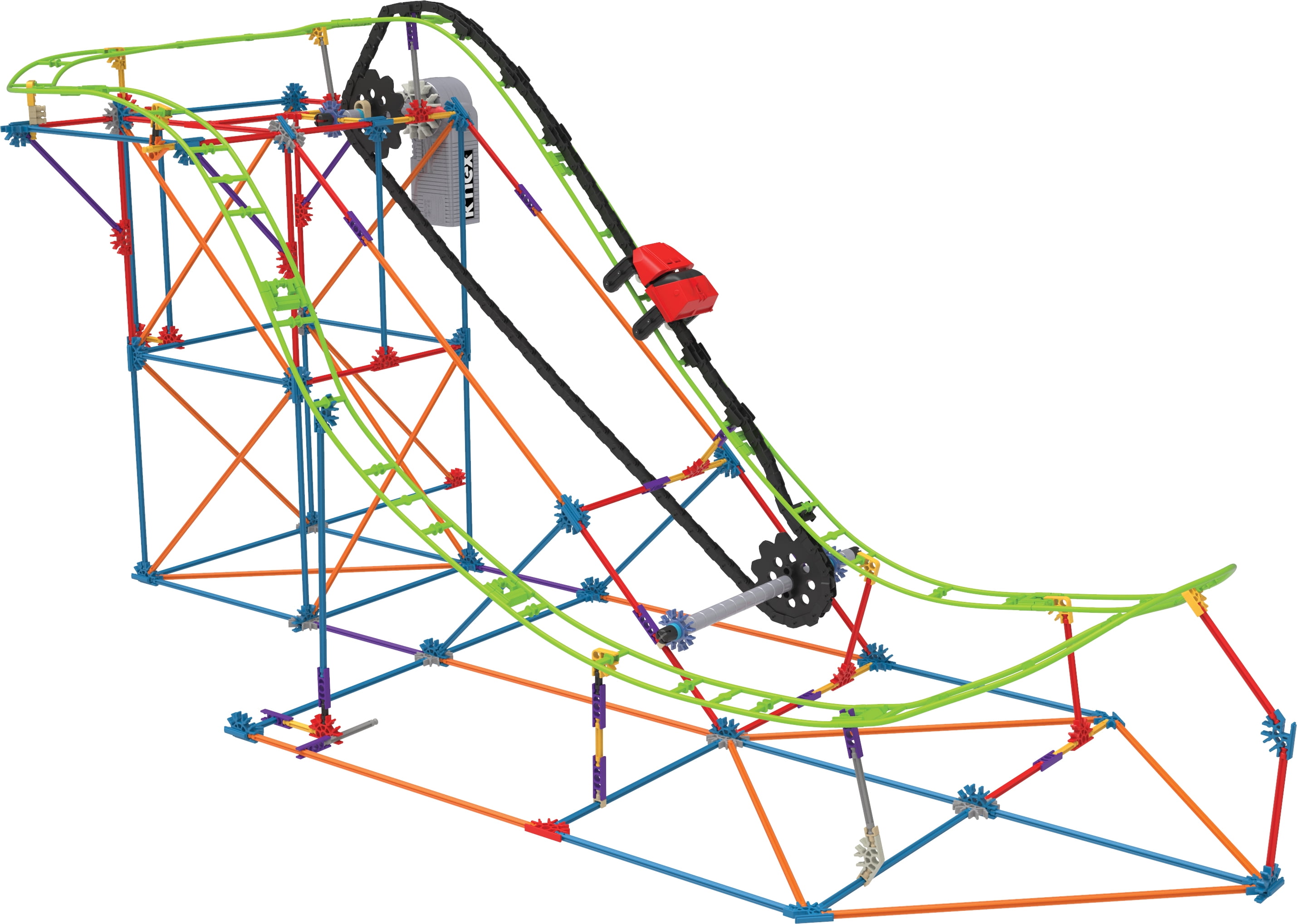 K'Nex - Brandclub - K'NEX Thrill Rides ? T-Rex Fury Roller
