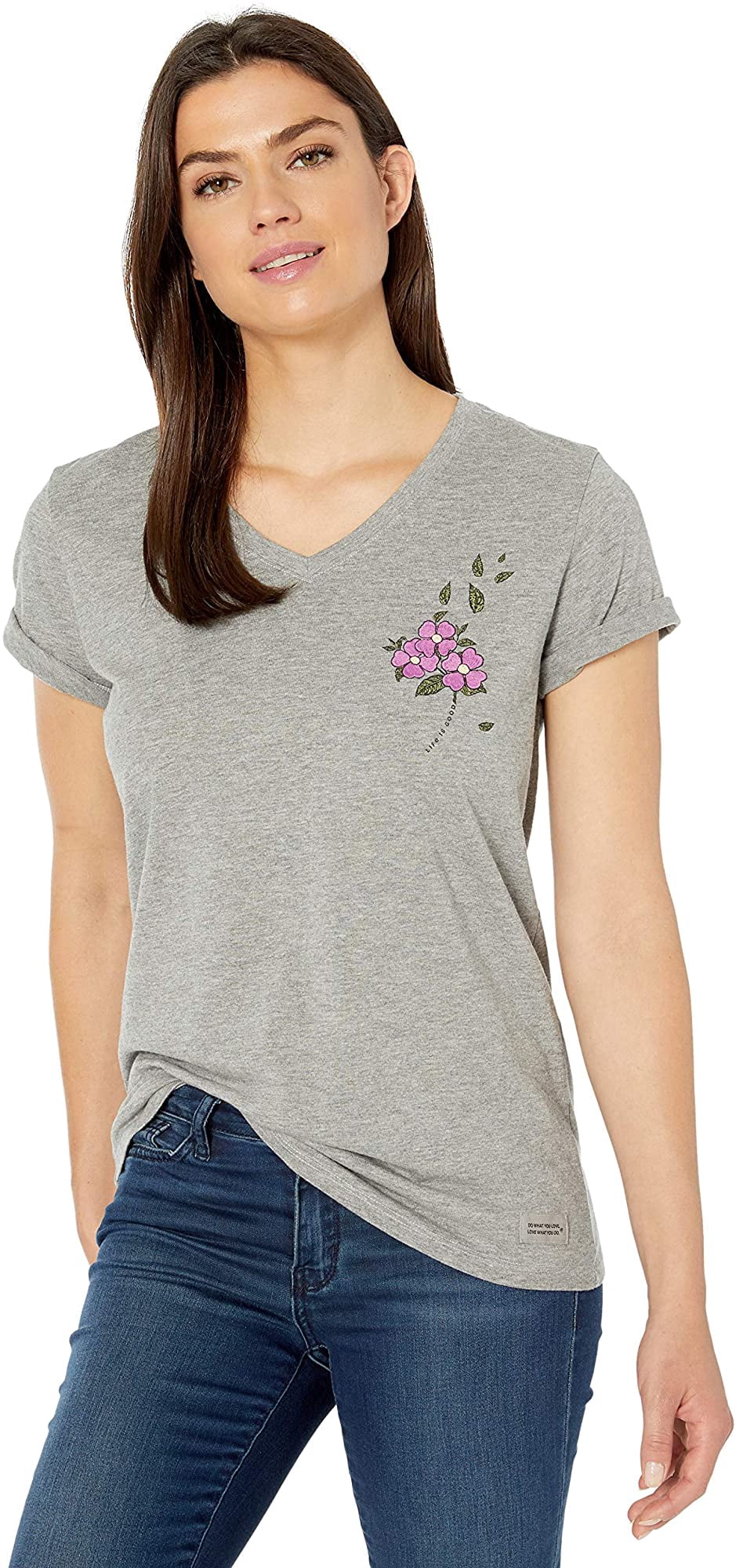 Good Womens Flower Garden Graphic 