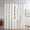 Ivory Floral/Ivory-55"W x 84"L (Pack of 2), variant on Window Curtain Drapes L.turquoise Floral/White, 55"W x 63"L (Pack of 2)