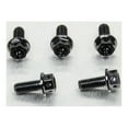 thumbnail image 3 of Aluminum Flanged Hex Head Bolt M5x(0.80mm)x12mm Race Spec Etched Pack x5, 3 of 6