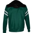 thumbnail image 3 of Men's Green Loyola Greyhounds Full-Zip Hoodie, 3 of 3