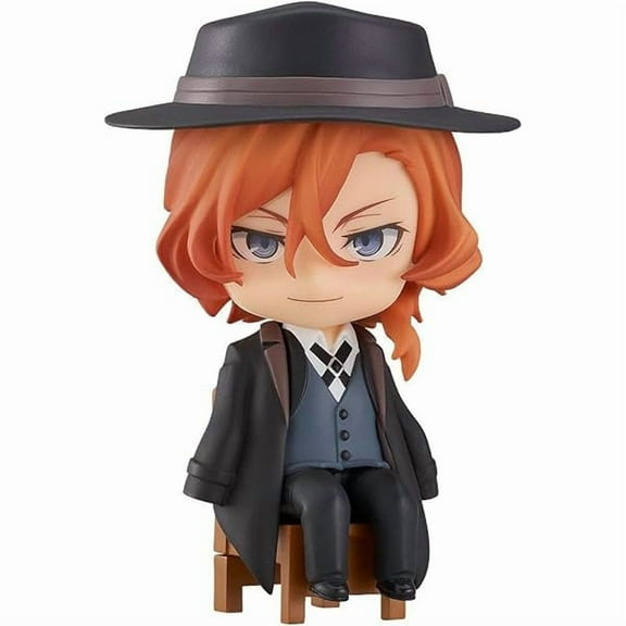 Bungo Stray Dogs: Chuuya Nakahara Nendoroid Swacchao! Nendoroid Action Figure, Multicolor