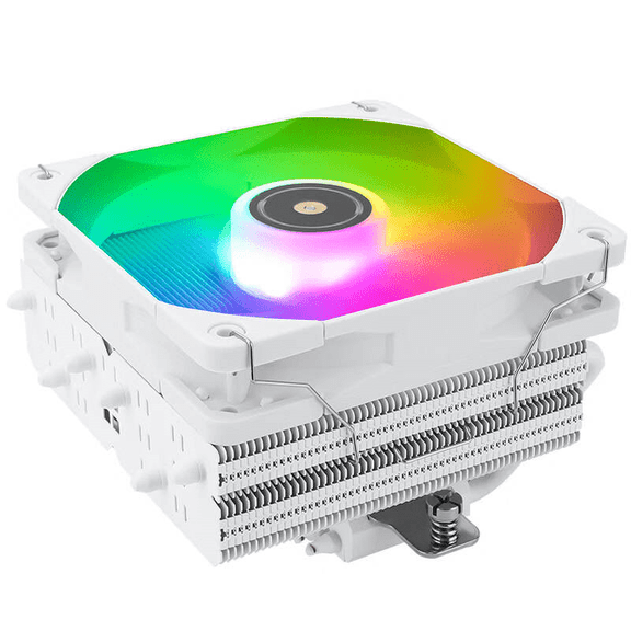 Thermalright SI-100 White ARGB CPU Air Cooler TL-E12W PWM Quiet Fan S-FDB V2.0 Bearing AGHP 3.0 Technology for Computer Cases
