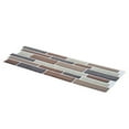 thumbnail image 2 of Truu Design Plastic Peel/Stick Backsplash Wall Tile Set Multi-Color (Set of 12), 2 of 4