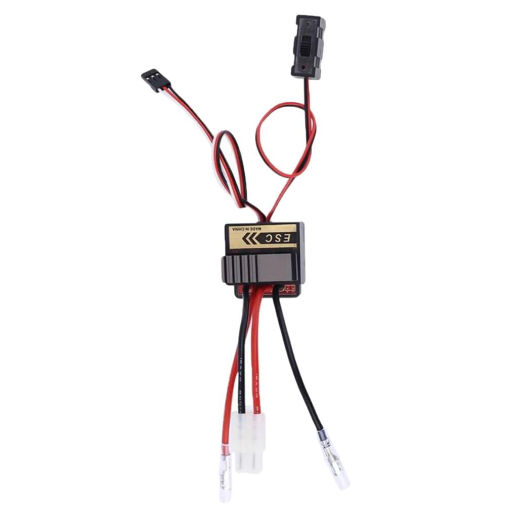 320A 4.8-7.2V Speed Controller ESC For RC Car boart 1/8 1/10 Truck Buggy 