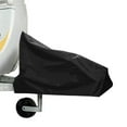 thumbnail image 3 of Caravan Hitch Cover,RV Drawbar Tow Hitch Cover Camper Trailer Windproof Buckles, 3 of 9