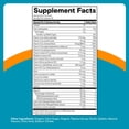 thumbnail image 3 of Gomitas multivitamínicas SmartyPants Teen Guy, 60 unidades, 3 of 9