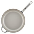 thumbnail image 3 of Ayesha Curry Home 12" Collection Countion Porcelain Enamel Nonstick Covered Deep Skillet With Helper Handle, 3 of 10