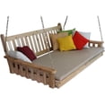 thumbnail image 1 of Traditional English Red Cedar Swing Bed, 1 of 10