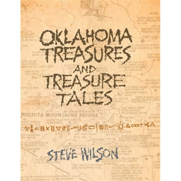 Pre-Owned Oklahoma Treasures and Treasure Tales (Paperback) 0806121742 9780806121741