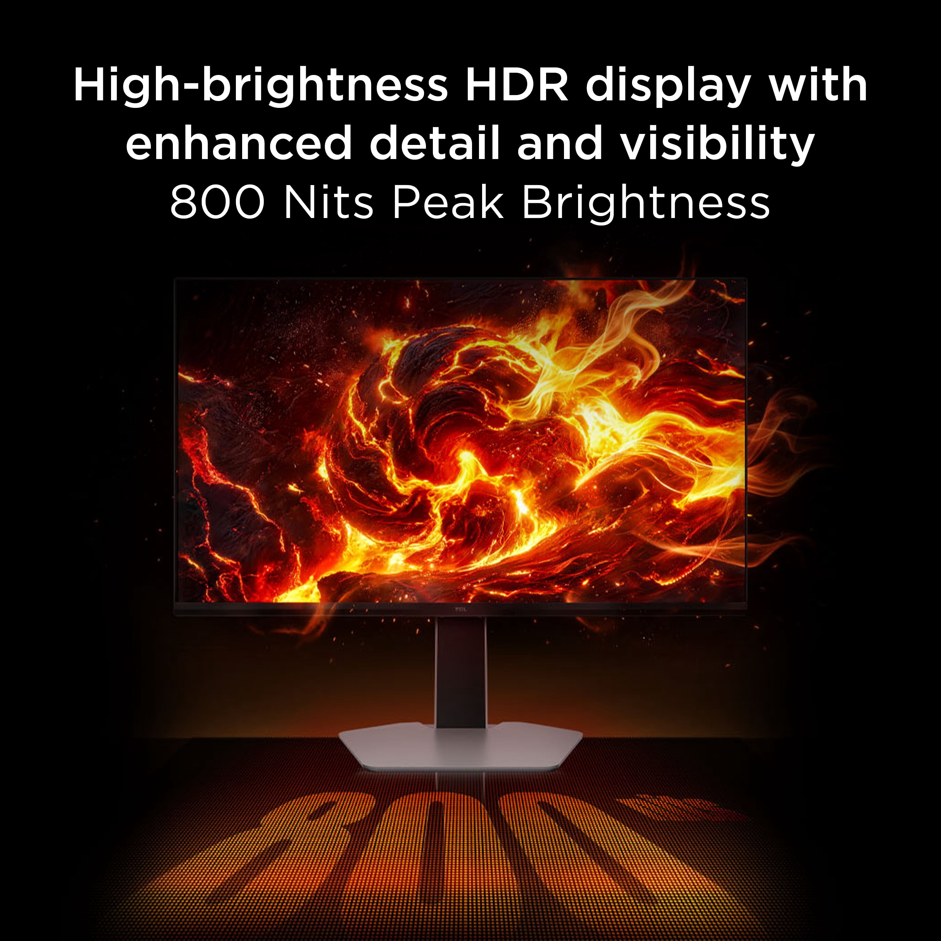 TCL 27” P2A PRO Series QHD HDR Mini-LED Gaming Monitor (NEW 2026) - Halo Control System, 320Hz Refresh Rate, LD180 Precise Dimming Series, HDR600 Brightness, 1ms GTG, AMD FreeSync Premium - 27P2A Pro