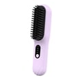 thumbnail image 3 of Plancha de pelo Mini cepillo alisador 2 en 1 Rizador y alisador Anti Púrpura, 3 of 9