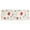 Pioneer Flower Floral-3, variant on Pioneer Flower Floral Print Pattern Kitchen Rug Mat,Kitchen Runner Rugs Non Skid Washable,Decorative Kitchen Floor Mats for Kitchen,Sink,Laundry,17"X47"