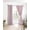 Pink, variant on Black Morocco Blackout Curtains 96 Inches Long for Bedroom, Geometric Leaf Diamond Lattice Abstract Thermal Insulated Room Darkening Black Out Window Curtain Panels Grommet Drapes for Living Room