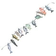 thumbnail image 3 of LOLIPPYY Banner Decorations Fishing Themed Garland for Funny Fishing Flag Happy Birthday Rustic Party Banner Birthday Party Decorations, 3 of 7