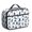 Baseballs and Player, variant on Baseballs and Jerseys White Pattern Insulated Lunch Bag Teens,Bento School Lunch Bag for Teens for Work,Picnic or Travel 10.6x7.7x4.3 Inches,12 Can Capacity