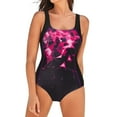 thumbnail image 1 of JAKANYQ Women'S Solid Color Swimsuit Backless Strap Swimsuit Unique Back Design Swimsuit, M, 1 of 5