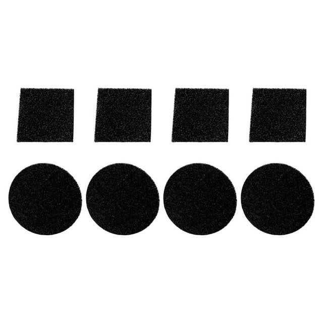 8Pcs Compost Filters Can Trash Filter Bin Kitchen Odor Charcoal Pail Litter Garbage Deodorizer Remover Pads Supplies Bucket
