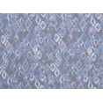 thumbnail image 2 of Zelouf Matte Jersey Chiffon Print  , Sewing, DIY, Crafts Fabric by the Yard, Blue/black, 10 Yard, 2 of 2