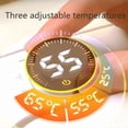 thumbnail image 3 of Elite Merch Foot Heater, Portable Foot Warmer with Thermostat for Office, 3 of 5