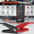 thumbnail image 4 of Car Jump Starter, Acmount 2000A 12V Portable Battery Jump Starter Box for up to 9L Gas or 7L Diesel Engine with LED Screen & LED Light, 4 of 7