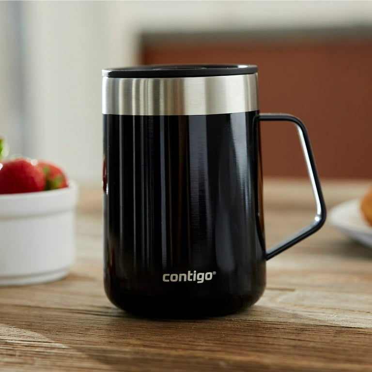 Contigo 14 oz. Streeterville Stainless Steel Mug 2-Pack - Licorice/Salt