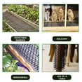 thumbnail image 2 of 12 Uds Alfombrilla para Gatos con PúAs, en Repelente de PúAs de Animales, Tira de Espinas de JardíN, TapóN de ExcavacióN, PúAs Disuasorias para Gatos, 2 of 5
