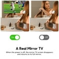 thumbnail image 5 of SYLVOX 32" Bathroom TV, Smart Mirror Television with Google TV OS, 1080P HDR10 500nits, NTSC,ATSC,IP66 Weatherproof TVs for Bathtub Shower, Embedded, 5 of 9