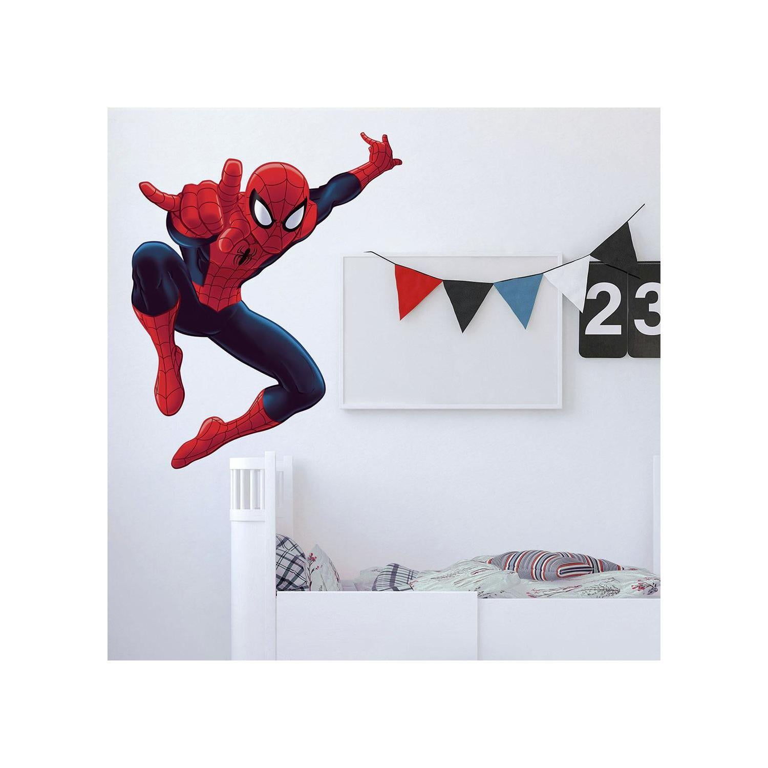 Marvel Comics Spiderman Giant Wall Decal Stickers Philippines Ubuy