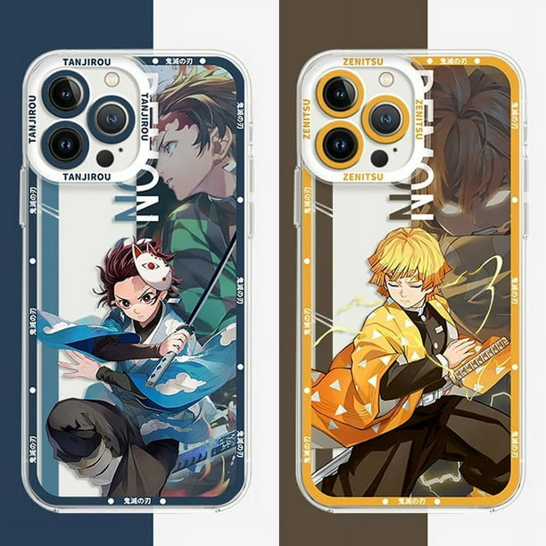Anime Demon Slayer Phone Case For Samsung Galaxy S24 S23 S22 Ultra