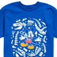 thumbnail image 3 of Disney - Mickey Mouse - Found Dino Bones - Youth Short Sleeve Graphic T-Shirt, 3 of 5