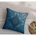 thumbnail image 5 of Ada Home Decor Green Geometric Contemporary Pillow, 5 of 6