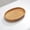 C, variant on Oval Bamboo Rattan Woven Storage Basket, Handcrafted Natural Fiber Organizer Bin, Decorative Shelf Desktop Vanity Tray