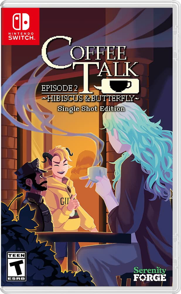 Coffee Talk 2 in 1 Double Pack - Nintendo Switch - Walmart.com